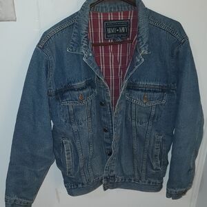 Vintage ARMY NAVY Flannel Lined Jacket Medium